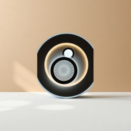 Black ring-shaped LED makeup mirror, fill light, adjustable brightness desktop lamp Black ring-shaped LED makeup mirror, fill light, adjustable brightness desktop lamp